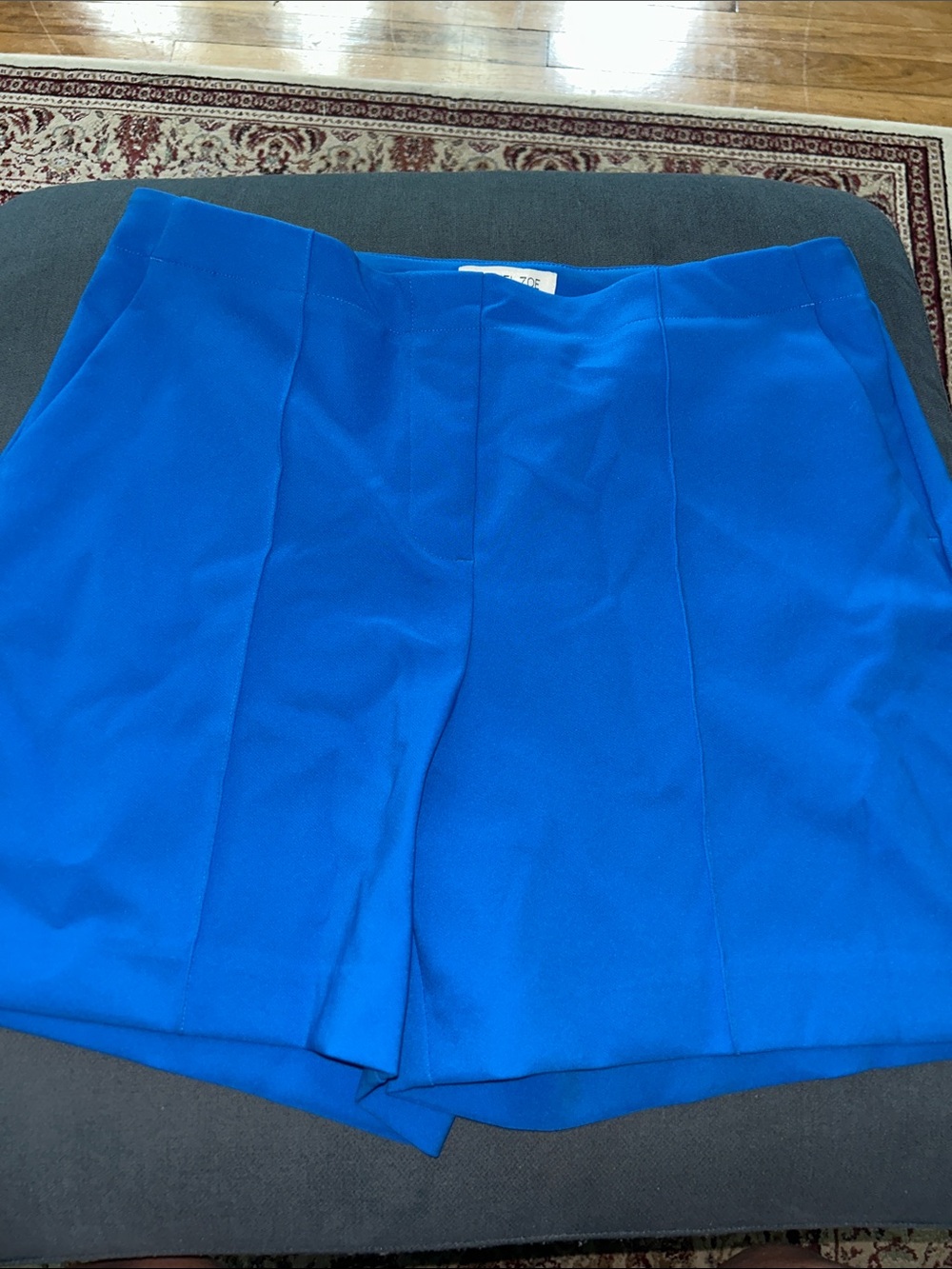 Rachel Zoe Cobalt Blue Tailored Shorts